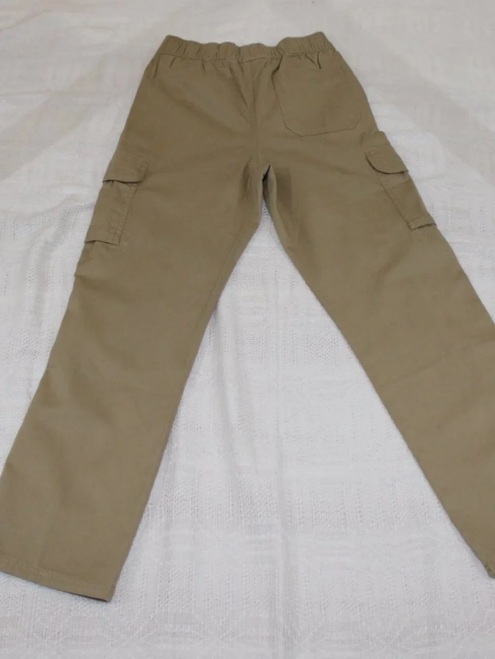 Bundle: (5) Pull On Cargo Pants - Size 12